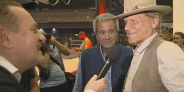 PARADISE, RAI2 CON TERENCE HILL, BOVA, RANIERI E MORANDI TRA VENEZIA E L’AQUILA.  Venerdì 4 settembre alle 00.20 la 18ª puntata tra grande cinema e musica