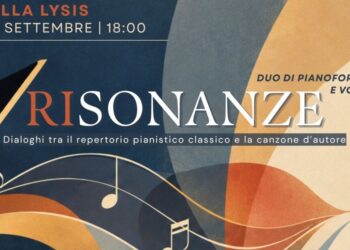 Villa Lysis: Duo di pianoforte e voce a Villa Lysis, appuntamento per il 28 settembre ore 18:00