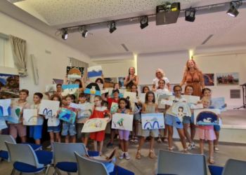 Anacapri: la Grotta Azzurra vista dai bambini. Arte, creatività e tradizione alla Settembrata