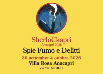 Sherlock Holmes torna a Capri, ma sale su ad Anacapri