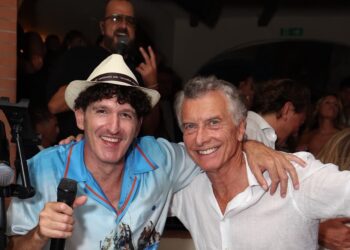 Blitz a Capri dell’ex Presidente dell’Argentina Mauricio Macri