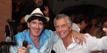 Blitz a Capri dell’ex Presidente dell’Argentina Mauricio Macri