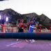 Fight in Capri: grande boxe con Italia–Ungheria finita in parità e folto pubblico per Muay Thai e K-1 Rules al Molo Pennello di Capri.