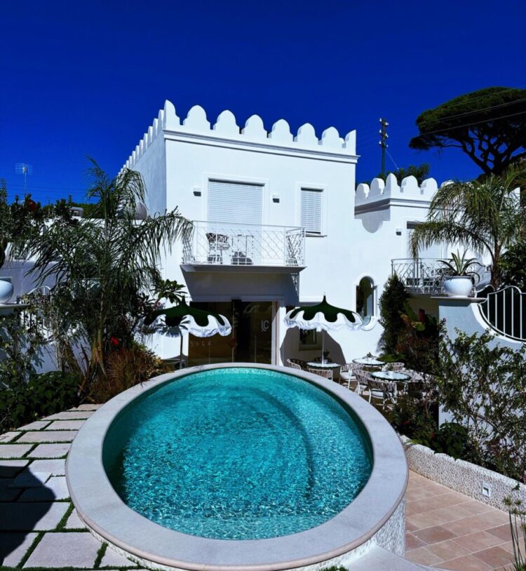 L’Estate magica di Lussi Capri: dove la privacy di una villa incontra il fascino dell’extra lusso