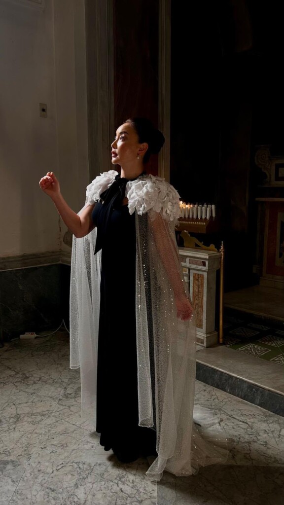 Da Bach a Debussy: Winnie Wen incanta la Chiesa di Santo Stefano (Video)