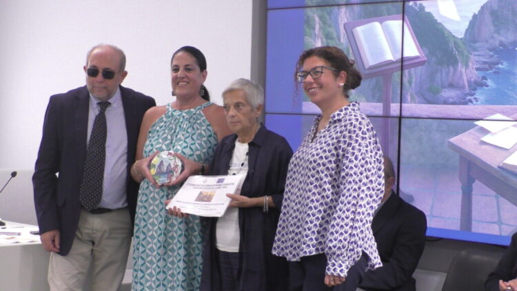 Grande successo per la II° edizione del Premio “Liriche e Storie da Capri”, guidata da Annalena Cimino e Antonio Barracato