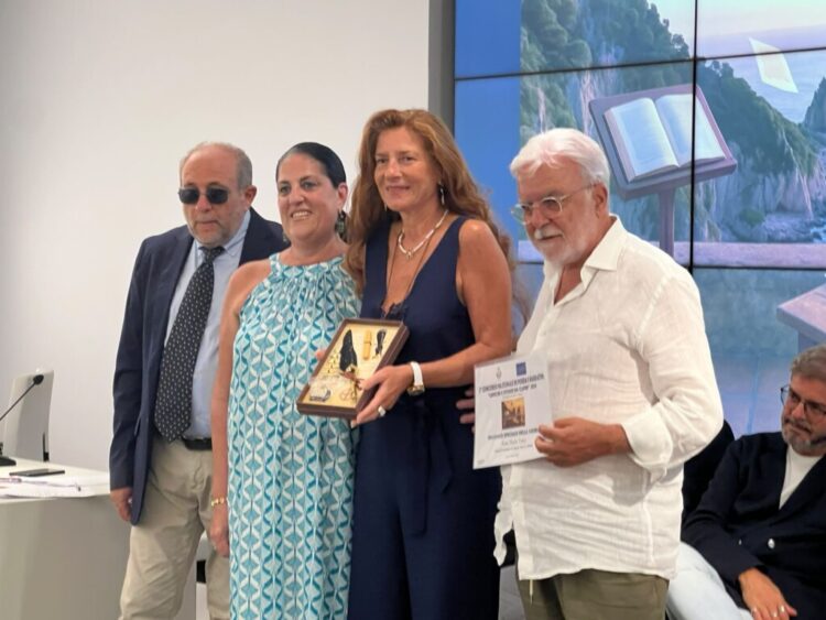 Grande successo per la II° edizione del Premio “Liriche e Storie da Capri”, guidata da Annalena Cimino e Antonio Barracato