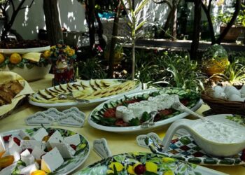Capri, la Domenica Italiana a Casa Paolino