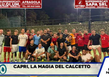 Capri fa squadra: un pallone per stare insieme!