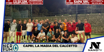 Capri fa squadra: un pallone per stare insieme!