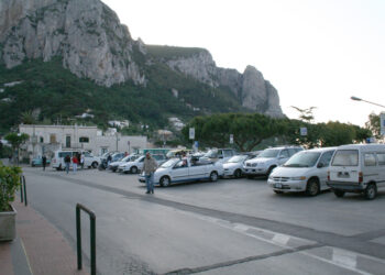 A Capri al via il progetto di ampliamento di Piazzale Europa