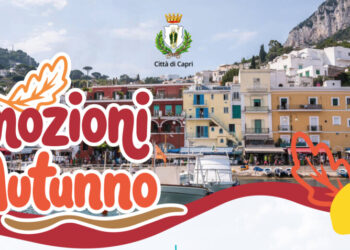 Città di Capri: “Emozioni d’Autunno”, Calendario Eventi ottobre 2026