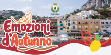 Città di Capri: “Emozioni d’Autunno”, Calendario Eventi ottobre 2026