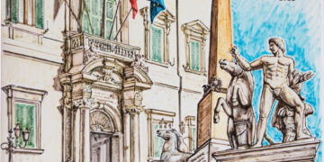 A Capri il Calendario Artistico Taccuino della Repubblica