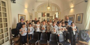 Presentato nella Sala Consiliare, il libro “Indimenticabili” di Gianfranco Coppola