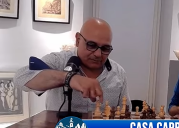Capri capitale degli scacchi: partita evento in piazzetta