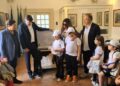 Gita a Capri della Scuola IC3 del Parco Verde di Caivano Visita in Comune
