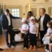 Gita a Capri della Scuola IC3 del Parco Verde di Caivano Visita in Comune