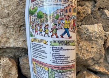 A Capri da oggi si va con il “piedibus”