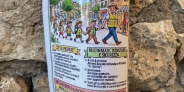 A Capri da oggi si va con il “piedibus”