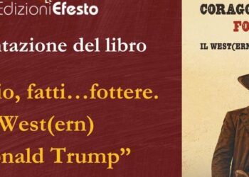 Massimiliano Lenzi presenta il suo libro su Donald Trump – 3 Ottobre ore 18 – Fondazione SMZ