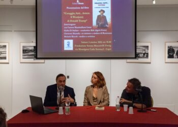 Da Mastella a Feltri, voci a confronto su Donald Trump per la presentazione del libro di Lenzi