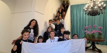 Capri gli studenti dell’Istituto Axel Munthe “apprendisti Ciceroni” con il FAI
