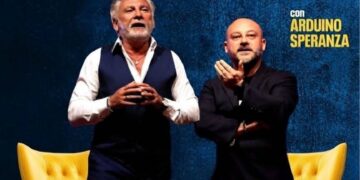 Sabato 17 ottobre inizia la rassegna “Autunno in Armonia” con lo spettacolo “Salotto Paolantoni”