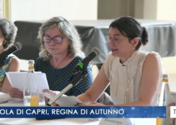 TGR: Isola di Capri, regina di autunno (Video)