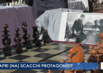 TGR: Capri, Scacchi protagonisti (Video)