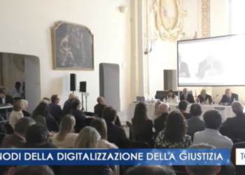 TGR: I NODI DELLA DIGITALIZZAZIONE DELLA GIUSTIZIA (Video)