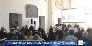 TGR: I NODI DELLA DIGITALIZZAZIONE DELLA GIUSTIZIA (Video)