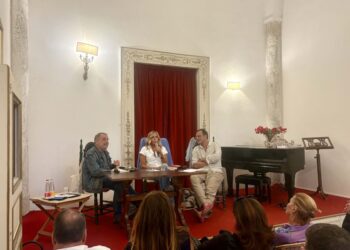 Presentato al Centro Cerio “La bambina del miracolo” di Myrta Merlino, con Emanuele Trevi ed Alessandro Preziosi