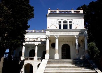 A Capri il giovane Nietzsche