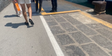 “A quando qualche intervento sul porto di Capri?”