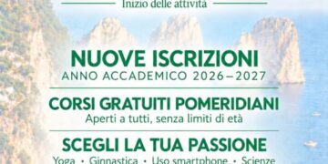 La curiosità non ha età : tornano i corsi dell’Unitre per il 2026-2027