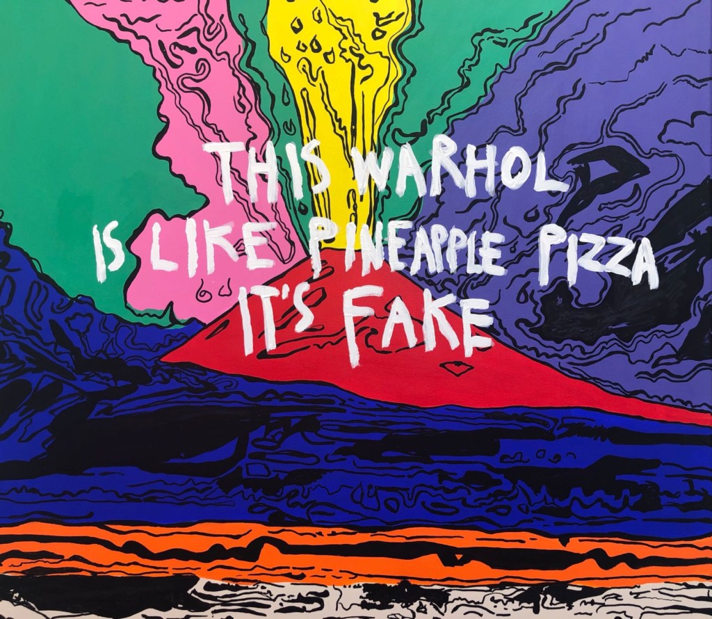 Fake in Capri. L’irriverente arte di CB HOYO in mostra a Capri nella storica boutique di moda La Parisienne in Piazzetta