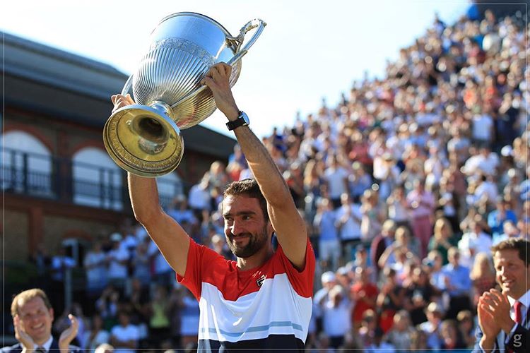 Marin Cilic conquista l’ATP Queen’s 2018 battendo in rimonta Djokovic, a Capri esulta il team di Capri Watch