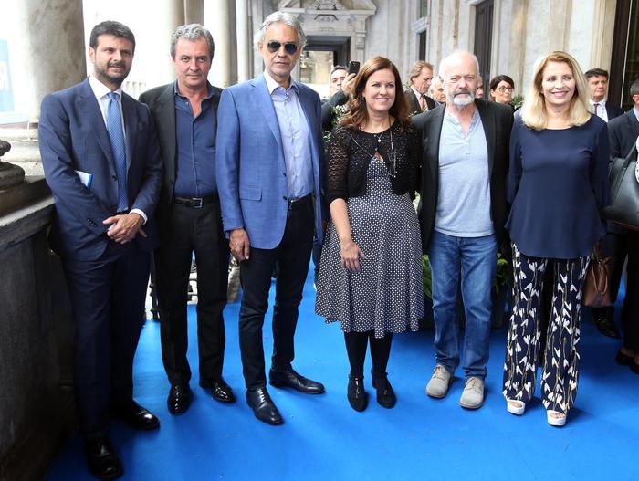 Cinema: al film su Andrea Bocelli il premio “Capri Biopic 2017”