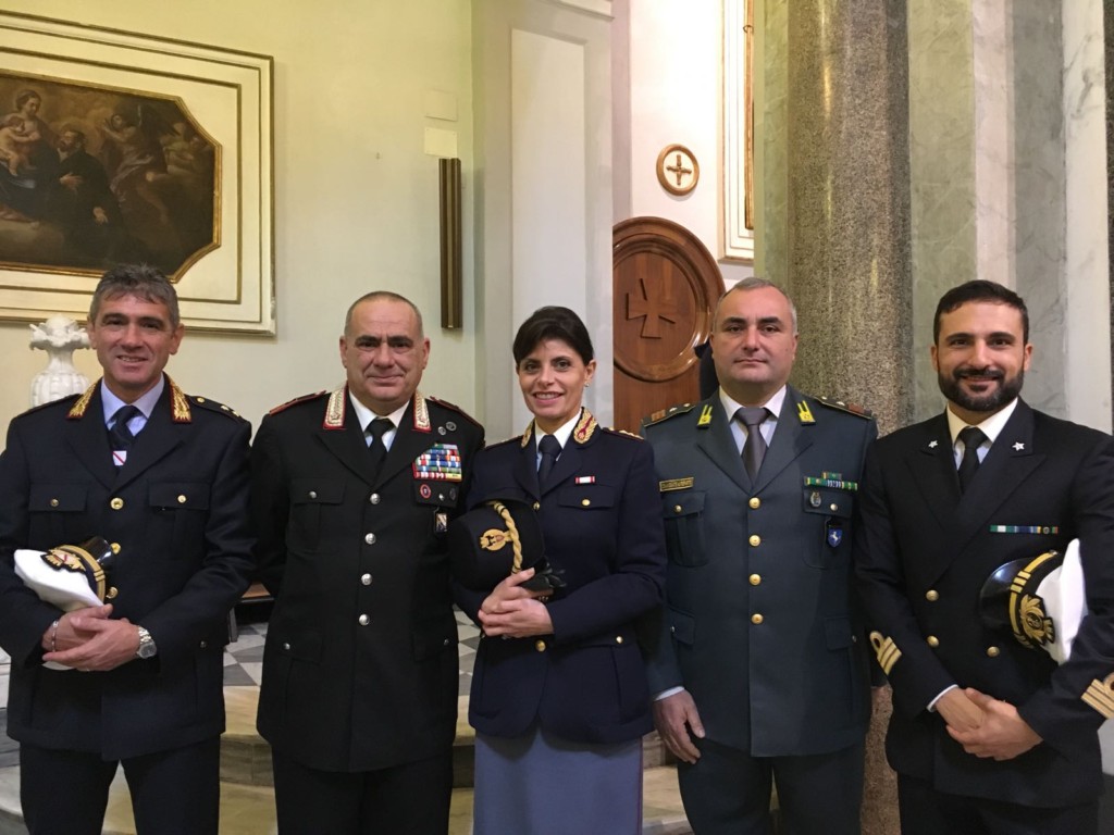 Da Capri a Sorrento, i militari dell’isola per la celebrazione della Virgo Fidelis 
