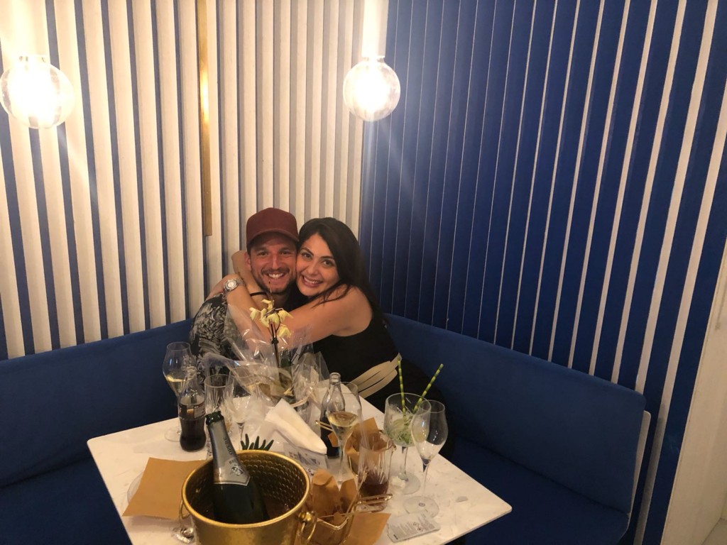 Dries Mertens al Village, il locale trend del centro storico di Capri