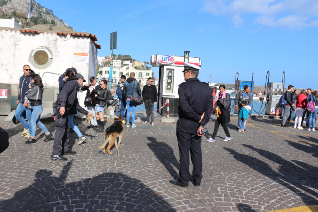 Ugos e Vania, al porto i «pastori» antidroga. Imbarchi e sbarchi presidiati dalle forze dell’ ordine