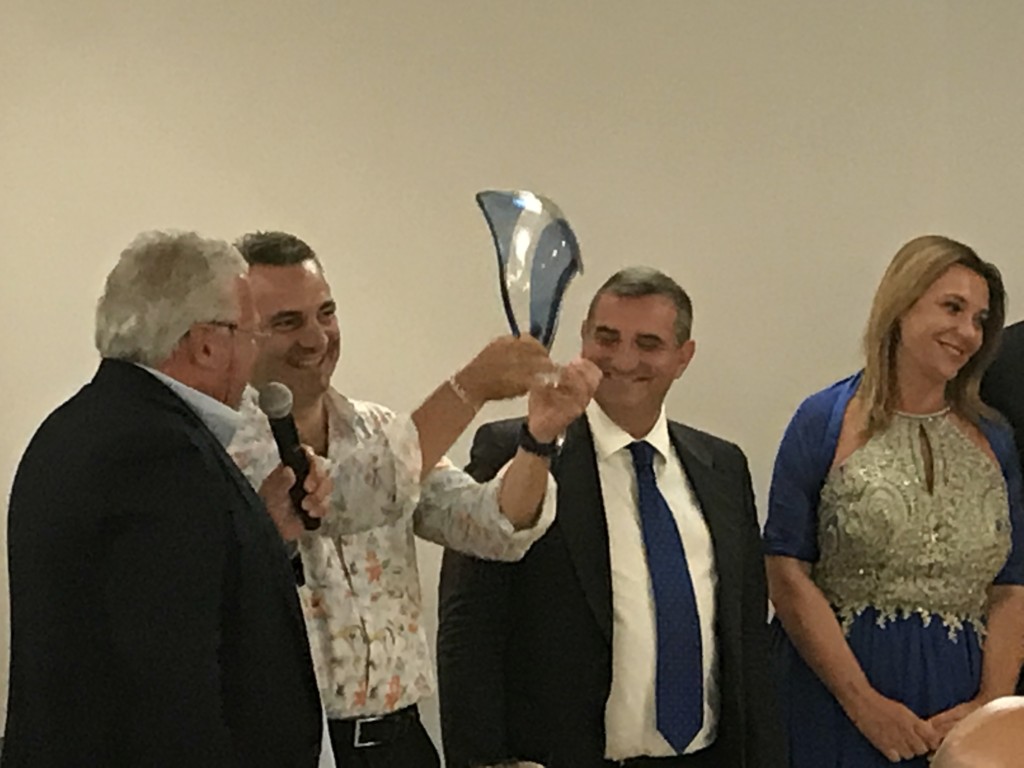 Eccellenze a Capri: un premio anche a Silvio Staiano e a Capri Watch