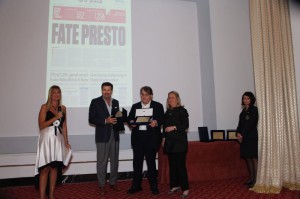 Premio Capri Roberto Ciuni 2013. Capri 2013 Capripress