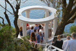 Inaugurazione tempietto villa lysis (1)