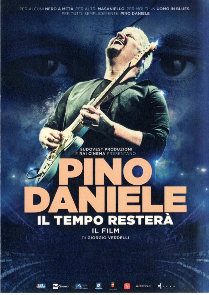 Pino Daniele Il tempo resterà (2017) di Giorgio Verdelli alla Certosa di San Giacomo a Capri