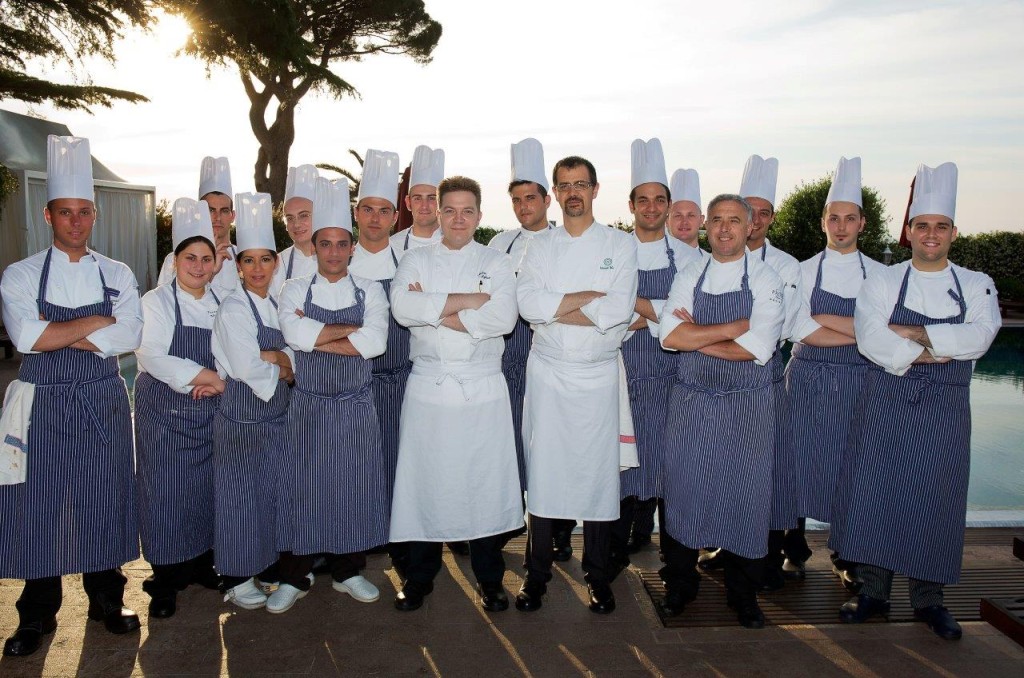 Enologi e chef stellati insieme per una serata “divina” al Capri Palace.