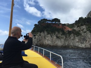 Jakob riprese docu Capri lezione di paesaggio (Copia)