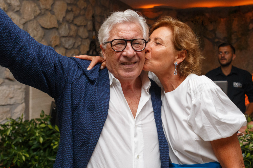 Zegna, party per la boutique caprese