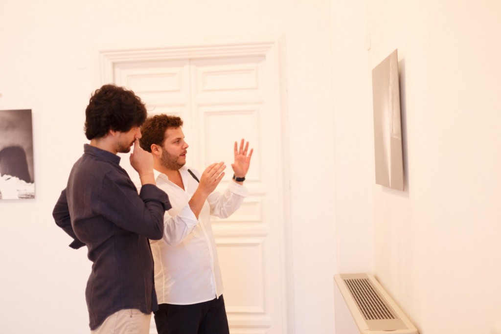 Capri: Finissage della mostra aperta il 25 giugno a  Palazzo Cerio del fotografo Davide Esposito con rappresentanti della cultura internazionali